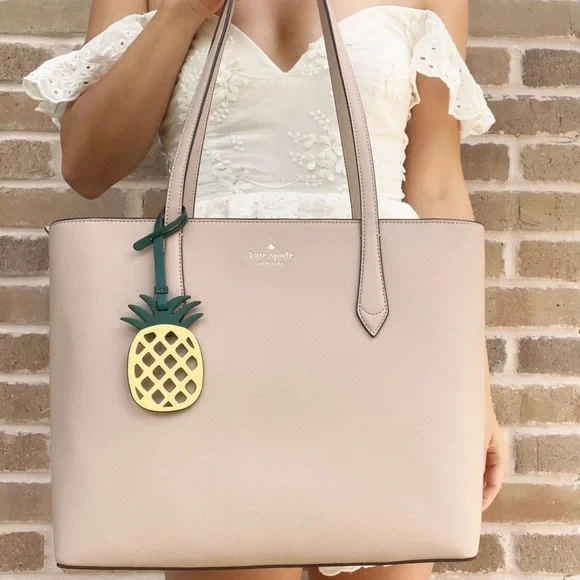 Bundle♠️Kate Spade Medium Top Zip Shoulder Tote Bag + Wallet - Picture 4 of 6